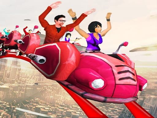 Reckless Roller Coaster Simulation Game gameplay