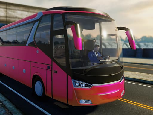 Bus Driving Simulator 2024 gameplay