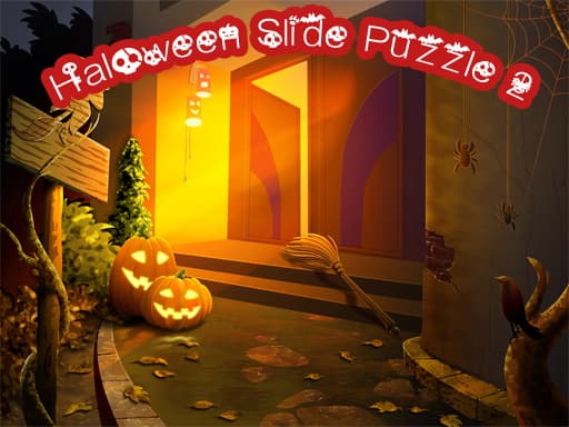 Halloween Slide Puzzle 2 gameplay