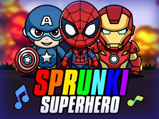 Sprunki SuperHero gameplay