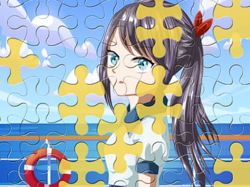 Anime Jigsaw Puzzles gameplay