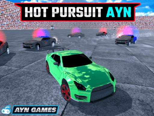 Hot Pursuit Ayn gameplay