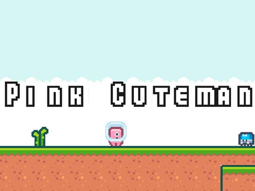 Pink Cuteman gameplay