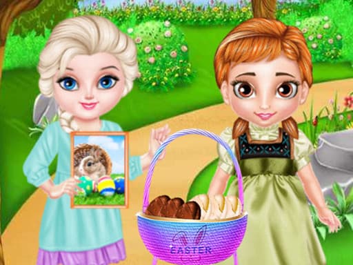 Frozen Baby Happy Easter gameplay