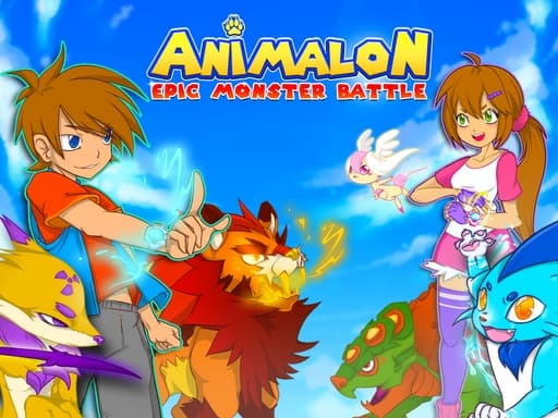 Animalon : Epic Monster Battle gameplay