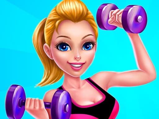 Fitness Girls Dress Up Game gameplay