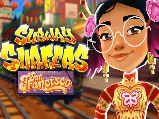 Subway Surfer San Francisco gameplay