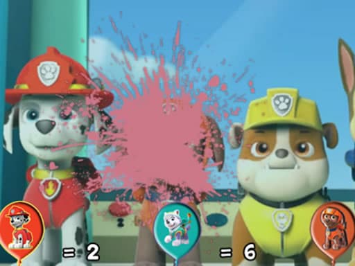 Paw Patrol Smash gameplay