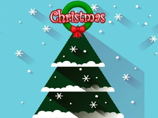 Christmas Tree Difference gameplay