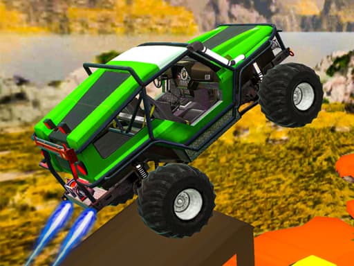 Ultimate Truck Stunts Simulator 2020 gameplay