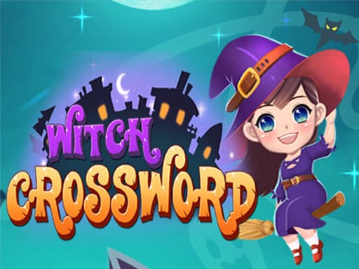 Witch CrossWord gameplay