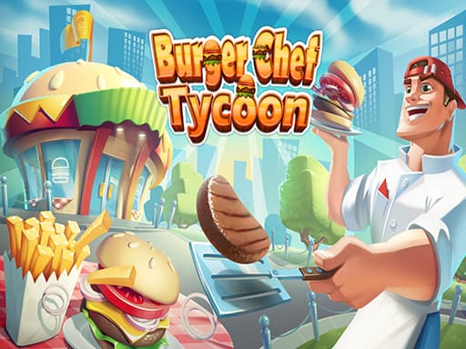 Burger Chef Tycoon gameplay