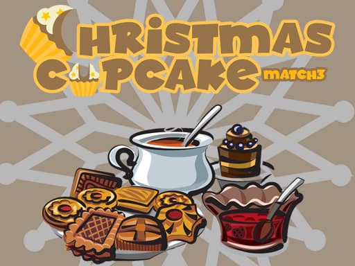 Christmas Cupcake Match 3 gameplay