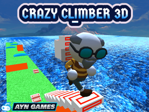 Crazy Climber 3D gameplay