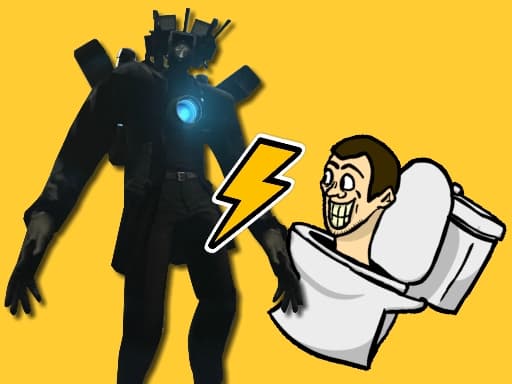 Skibidi Toilet Rush gameplay