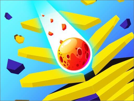 Stack Ball 3 gameplay