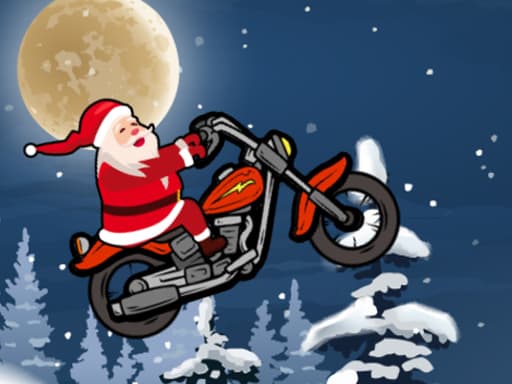 Winter Moto gameplay