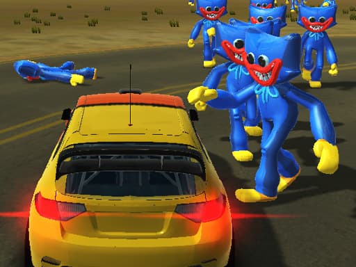 Huggy Wuggy Road gameplay