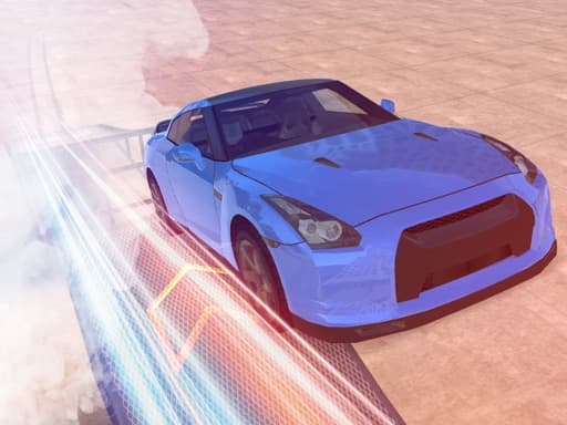 GTR Drift & Stunt gameplay