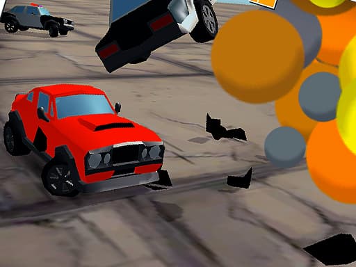 Police Car vs Thief gameplay