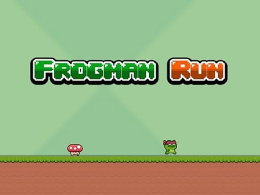 Frogman Run gameplay