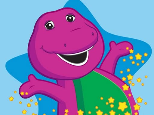 Barney Coloring gameplay