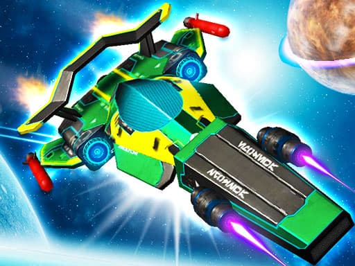 Cyber Racer Battles gameplay