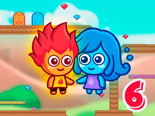 Fireboy and Watergirl 6 gameplay