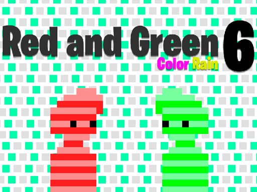 Red and Green 6 Color Rain gameplay