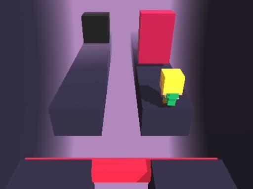 Pixel BigHead Run gameplay