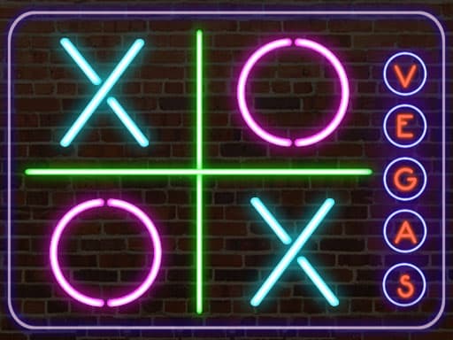 Tic Tac Toe Vegas gameplay