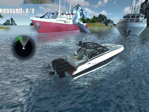 American Boat Rescue Simulator gameplay