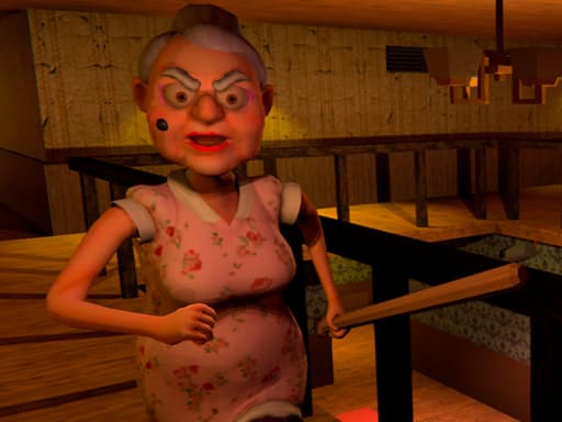 Grandpa And Granny Home Escape gameplay