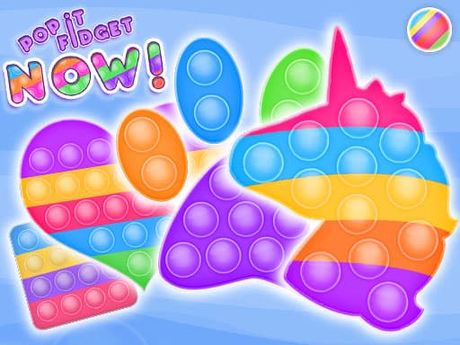 Pop It Fidget NOW! gameplay