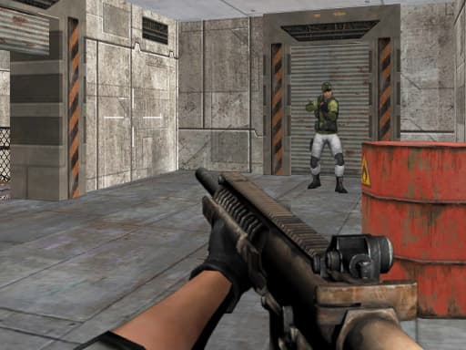 Assault Zone gameplay