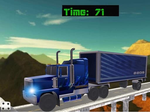 18 Wheeler Impossible Stunt gameplay