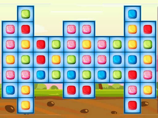 Classical Candies Match 3 gameplay