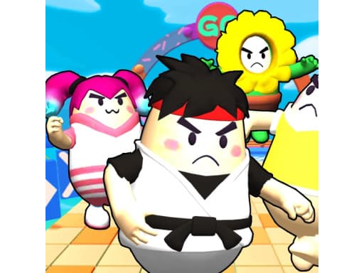 Stumble Survival Guys gameplay