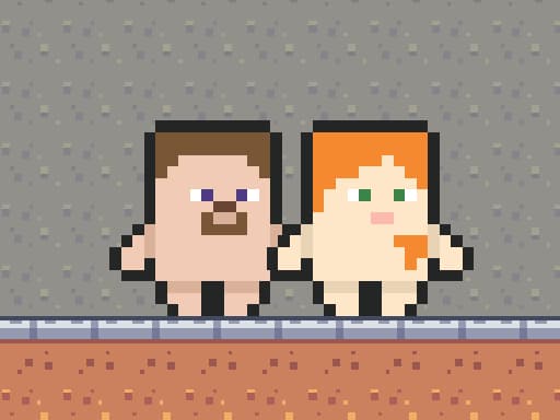 Pixi Steve Alex Herobrine gameplay