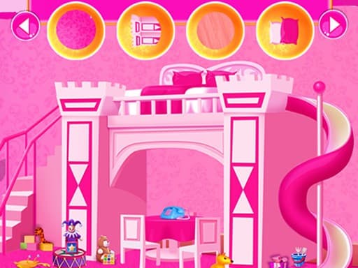Princess Castle Room Cleaning gameplay