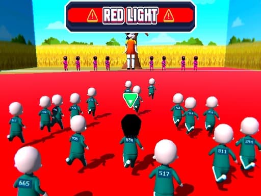 Squid Survival Game No Links gameplay