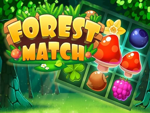 Forest Match gameplay