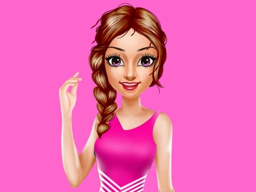 Cheerleader Girl Love Story gameplay