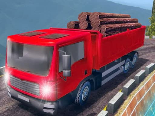 Truck Driver Cargo Game gameplay