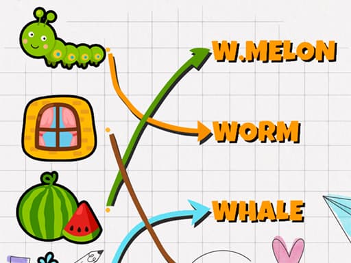 Match Pictures To Words gameplay