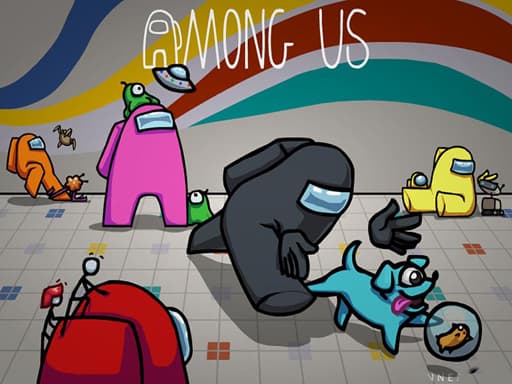 Among Us Jigsaw Puzzle gameplay