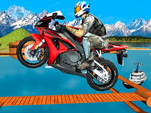 Motorbike Beach Fighter 3D gameplay
