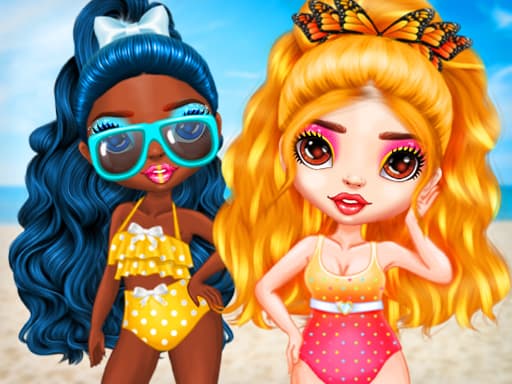 Beach Rainbow Season gameplay