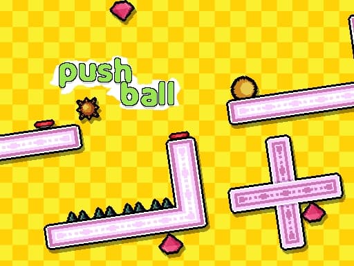 Push Tiny Ball gameplay