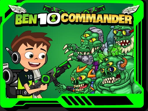 Ben 10 Commander gameplay